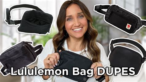 lululemon crossbody camera bag dupe|lululemon dupe.